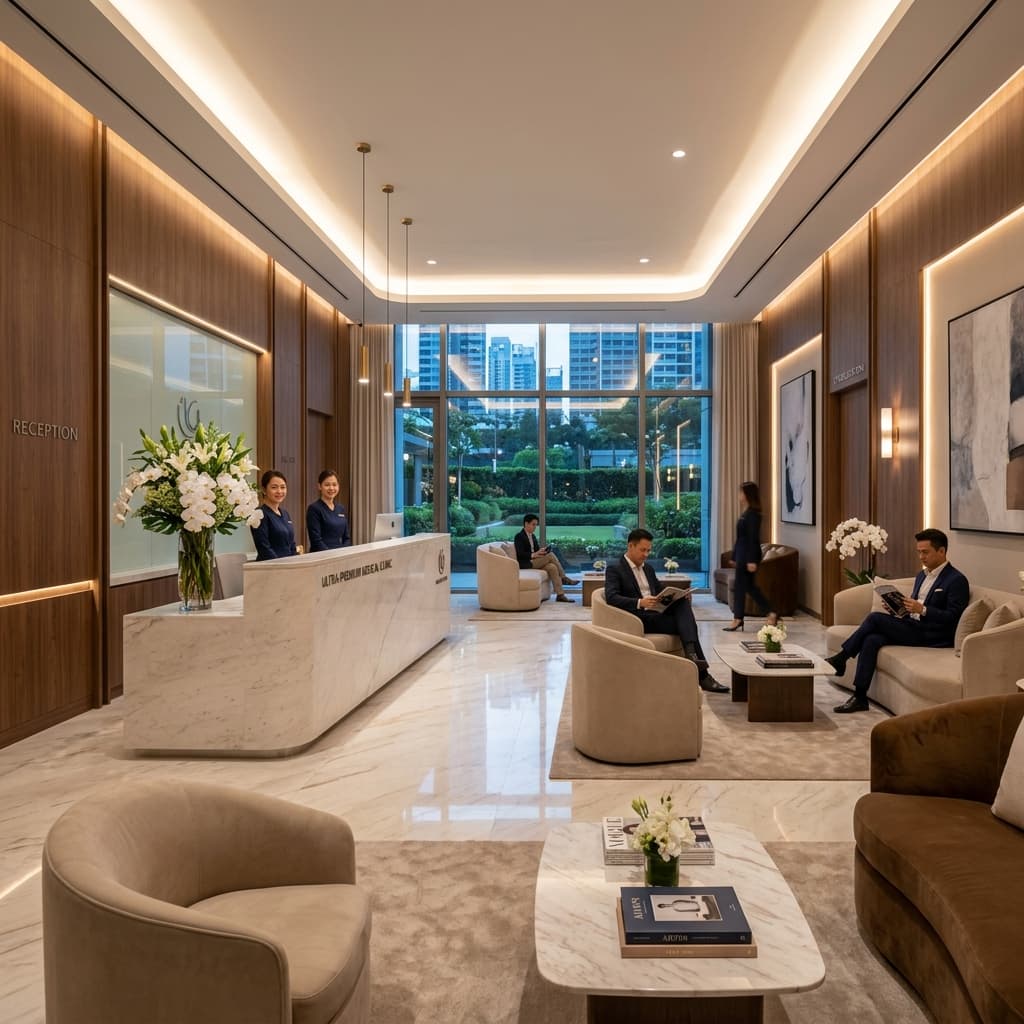 Patient Wellness Lounge