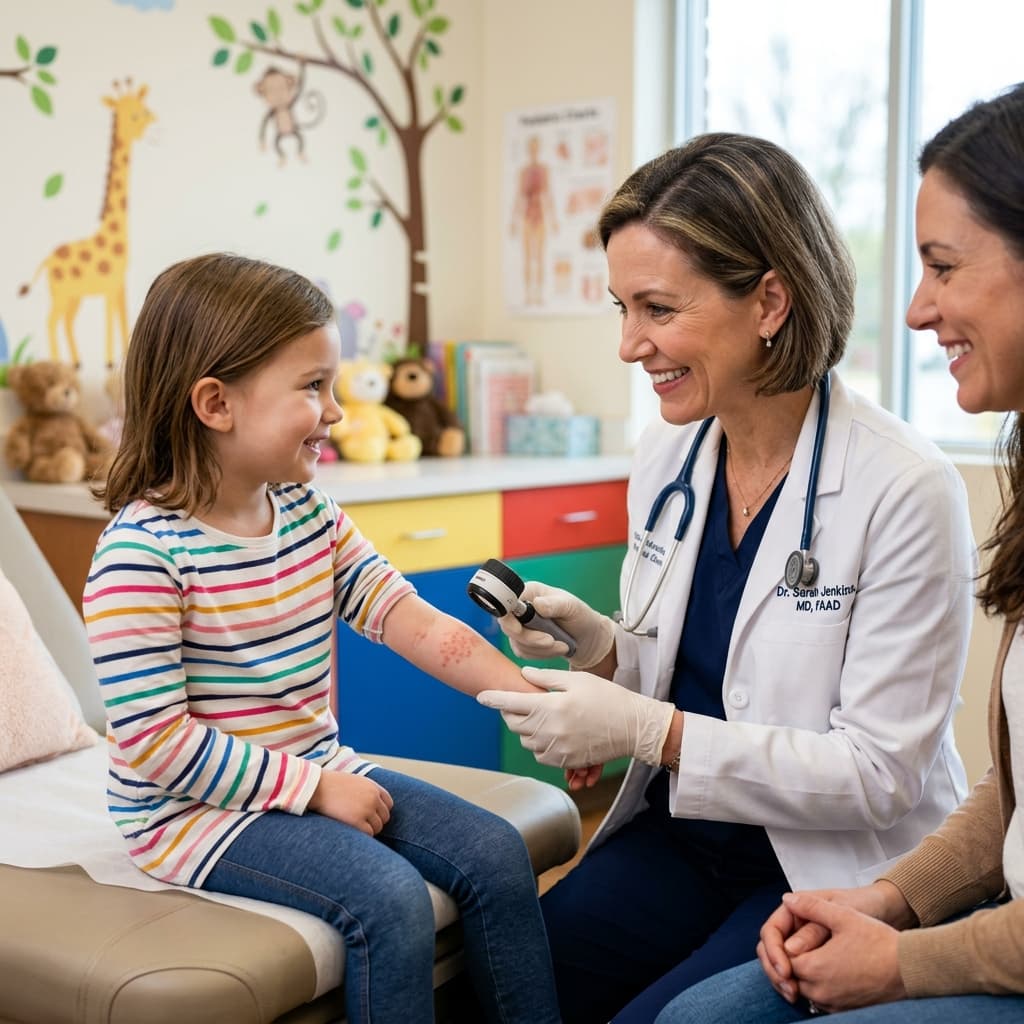 Pediatric Dermatology